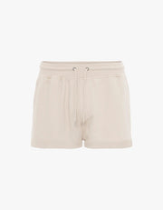 Colorful Standard - Woman Classic Organic Sweatshorts - Ivory White-Pantalons et Shorts-CS2053