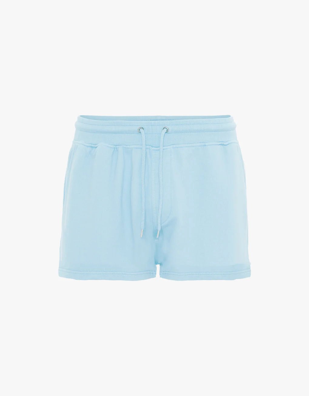 Colorful Standard - Woman Classic Organic Sweatshorts - Polar Blue-Pantalons et Shorts-CS2053