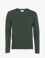 Colorful Standard - Classic Merino Wool Crew Emerald Green-Pulls et Sweats-CS5083