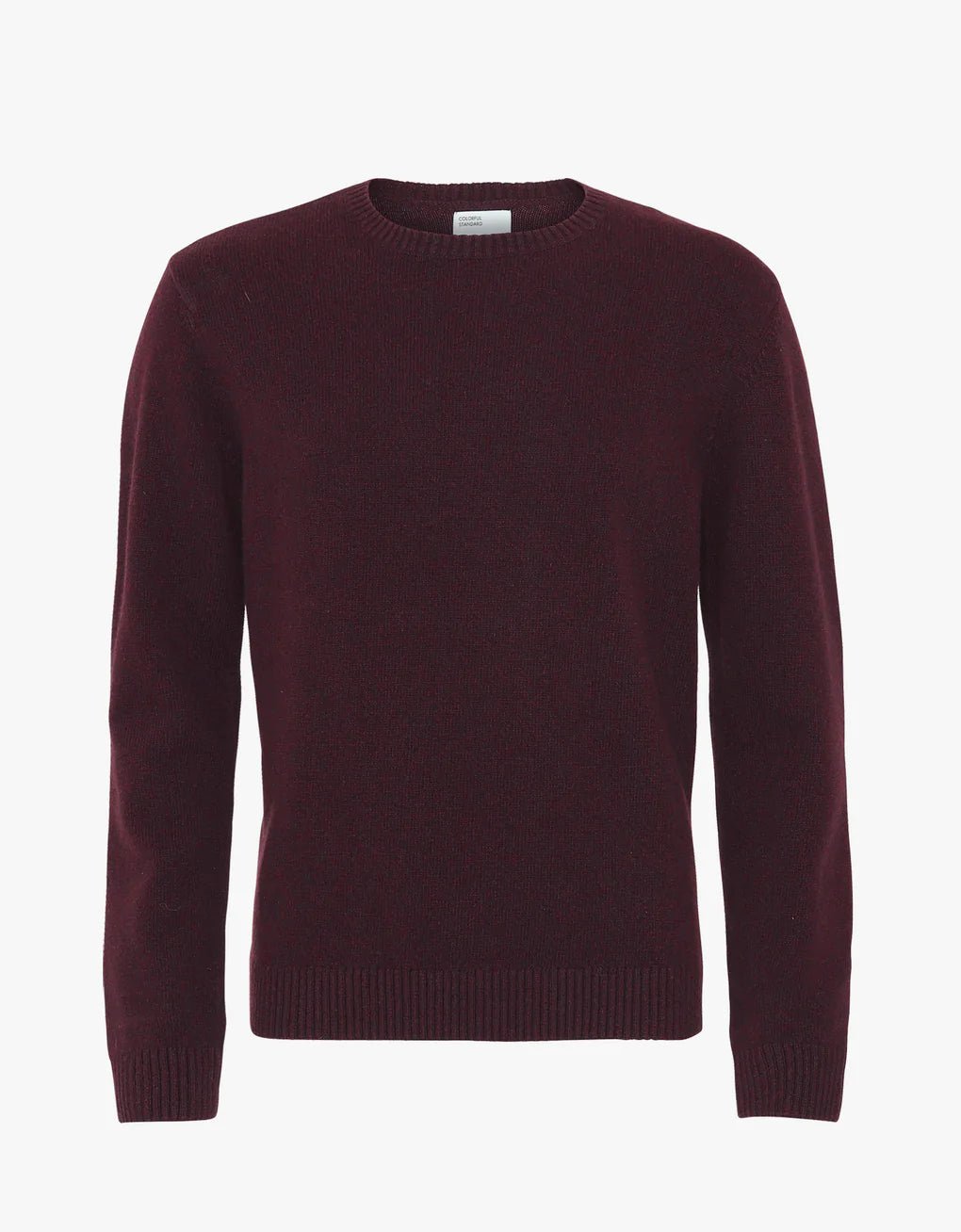 Colorful Standard - Classic Merino Wool Crew Oxblood Red-Pulls et Sweats-CS5083