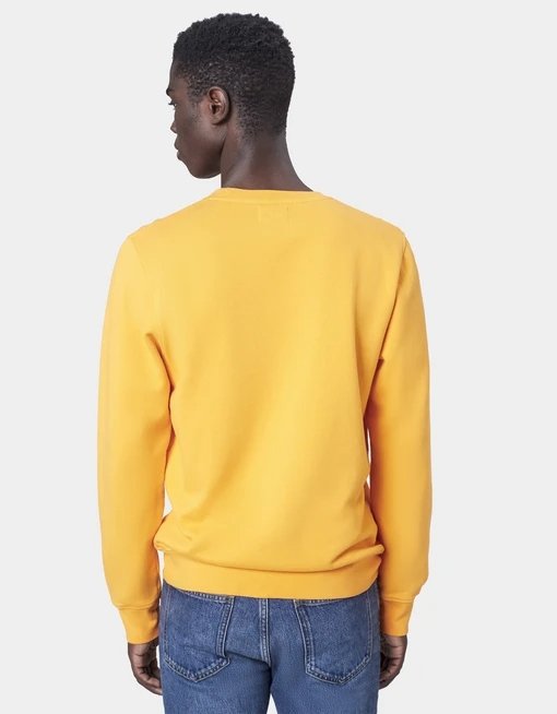 Colorful Standard - Classic Organic Crew - Deep Black-Pulls et Sweats-CS1005