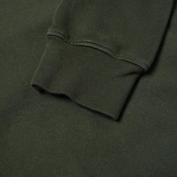 Colorful Standard - Classic Organic Crew - Hunter Green-Pulls et Sweats-CS1005