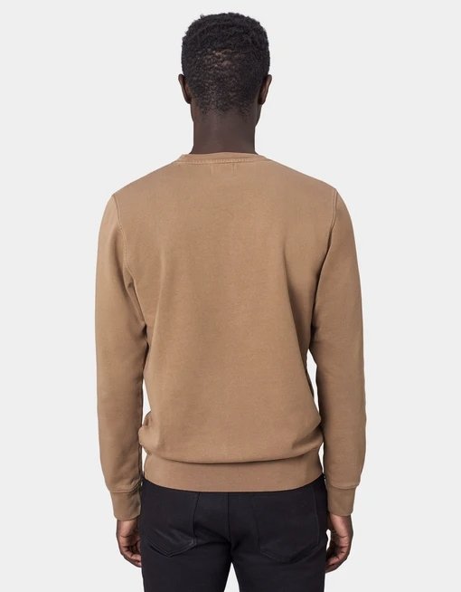 Colorful Standard - Classic Organic Crew - Ivory White-Pulls et Sweats-CS1005