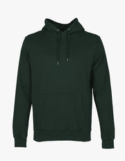 Colorful Standard - Classic Organic Hood - Hunter Green-Pulls et Sweats-CS1006