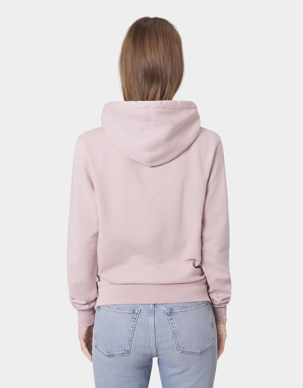 COLORFUL STANDARD - CLASSIC ORGANIC HOOD - IVORY WHITE - SWEAT À CAPUCHE BEIGE EN COTON BIOLOGIQUE - UNISEXE-Pulls et Sweats-CS1006