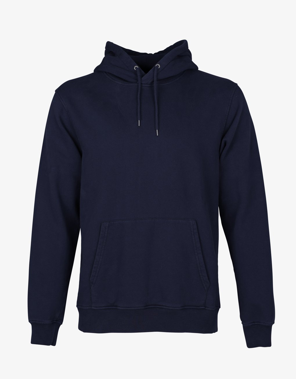 COLORFUL STANDARD - CLASSIC ORGANIC HOOD - NAVY BLUE - SWEAT À CAPUCHE BLEU MARINE EN COTON BIOLOGIQUE - UNISEXE-Pulls et Sweats-CS1006
