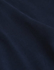 COLORFUL STANDARD - CLASSIC ORGANIC HOOD - NAVY BLUE - SWEAT À CAPUCHE BLEU MARINE EN COTON BIOLOGIQUE - UNISEXE-Pulls et Sweats-CS1006