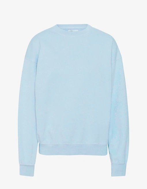 Colorful Standard - Classic Organic Oversized Crew - Polar Blue-Pulls et Sweats-CS1012