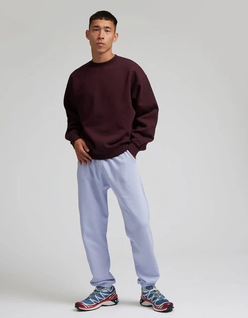 Colorful Standard - Classic Organic Oversized Crew - Polar Blue-Pulls et Sweats-CS1012