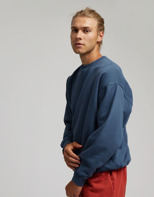 Colorful Standard - Classic Organic Oversized Crew - Sahara Camel-Pulls et Sweats-CS1012