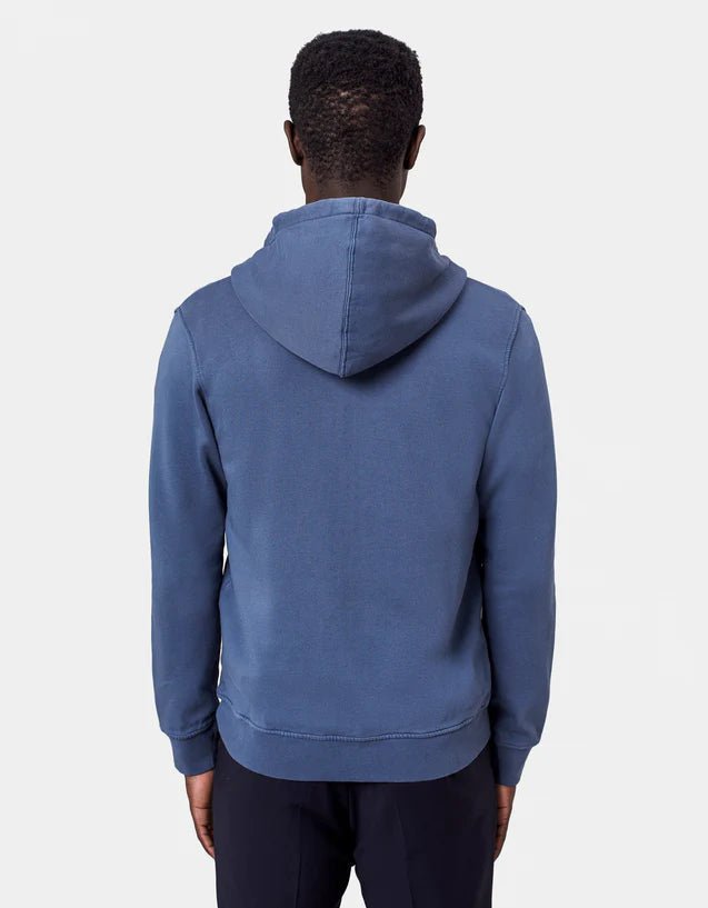 Colorful Standard - Classic Organic Zip Hood - Deep Black-Pulls et Sweats-CS1007