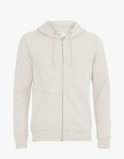 Colorful Standard - Classic Organic Zip Hood - Ivory White-Pulls et Sweats-CS1007