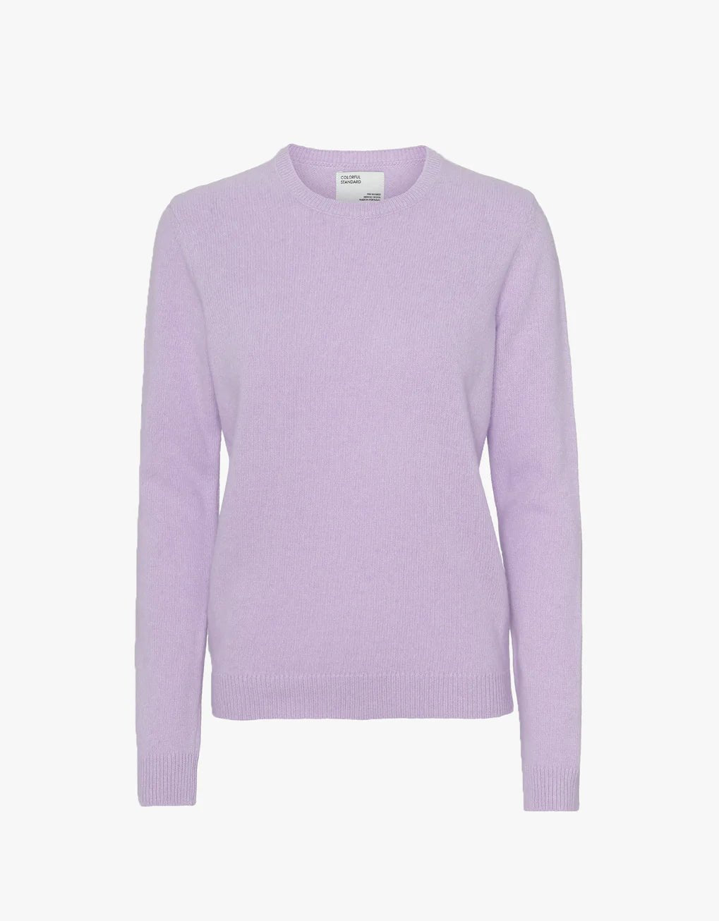 Colorful Standard - Women Classic Merino Wool Crew - Soft Lavander-Pulls et Sweats-CS5087