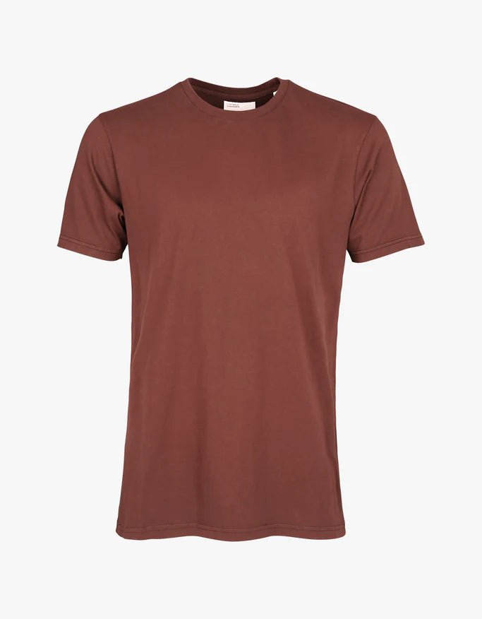 Colorful Standard - Classic Organic Tee - Cinnamon Brown-T-shirts-CS1001