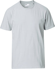 Colorful Standard - Classic Organic Tee - Cloudy Grey - T-shirt gris bleuté En Coton Biologique - Unisexe-T-shirts-CS1001
