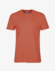 Colorful Standard - Classic Organic Tee Dark Amber - T-shirt rouge brique en coton biologique-T-shirts-
