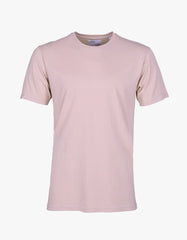 Colorful Standard - Classic Organic Tee - Faded Pink-T-shirts-CS1001