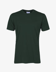 Colorful Standard - Classic Organic Tee Hunter Green - T-shirt Vert Foncé en Coton Biologique-T-shirts-CS1001