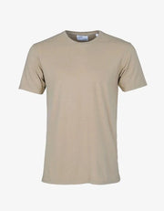 Colorful Standard - Classic Organic Tee - Oyster Grey - T-shirt Camel En Coton Biologique - Unisexe-T-shirts-CS1001