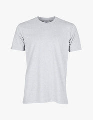 Colorful Standard - Classic Organic Tee -Snow Melange- T-shirt En Coton Biologique - Unisexe-T-shirts-CS1001