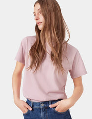 Colorful Standard - Classic Organic Tee -Snow Melange- T-shirt En Coton Biologique - Unisexe-T-shirts-CS1001