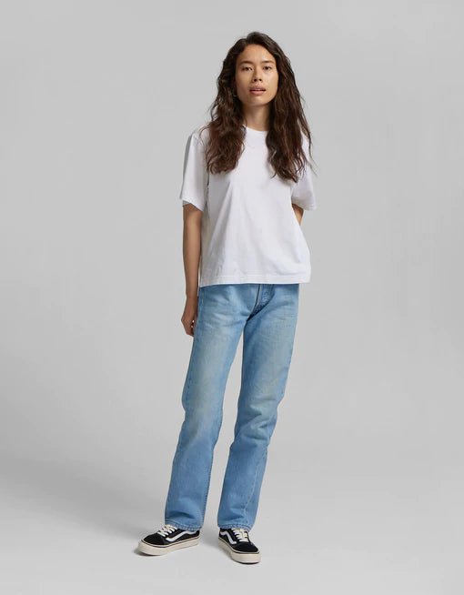 Colorful Standard - Women Organic Oversized Tee-shirt - Sandstone Orange-Tops-CS2056