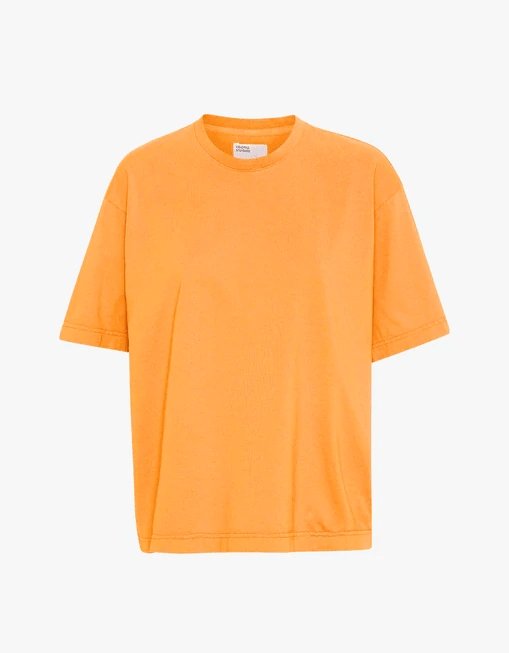 Colorful Standard - Women Organic Oversized Tee-shirt - Sandstone Orange-Tops-CS2056