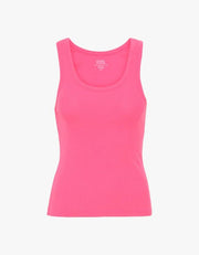Colorful Standard - Women Organic Rib Tanktop - Bubblegum Pink-Tops-CS2054