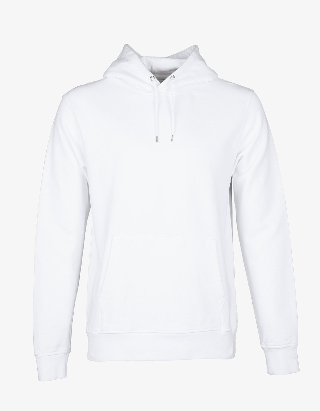 Colorful Standard - Classic Organic Hood Optical White - Sweat à capuche blanc en coton biologique - UNISEXE-Pulls et Sweats-CS1006