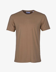 Colorful Standard - Classic Organic Tee Sahara Camel - T-shirt camel en coton biologique-T-shirts-CS1001