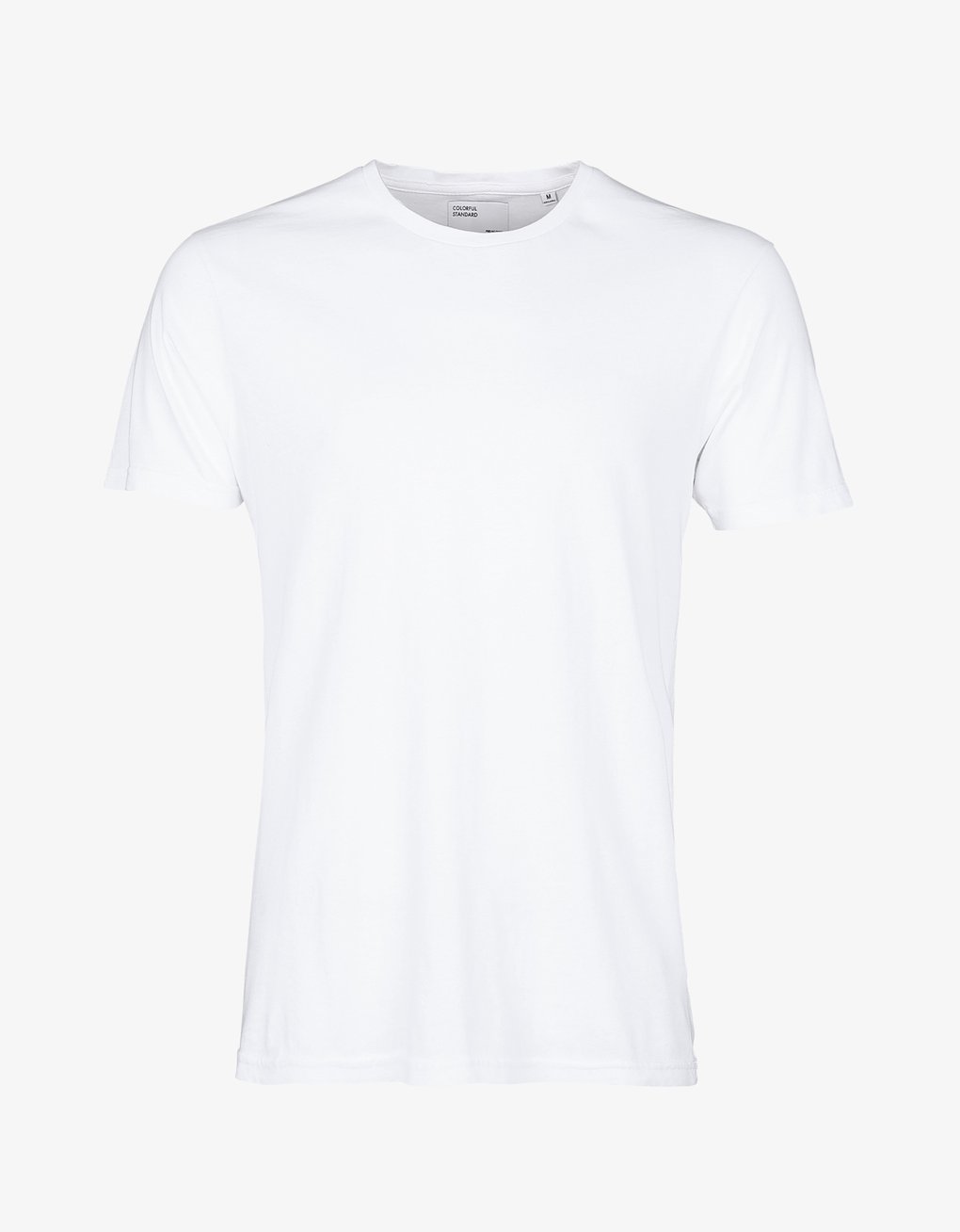 Colorful Standard - Classic Organic Tee Optical White - T-shirt blanc en coton biologique-T-shirts-CS1001