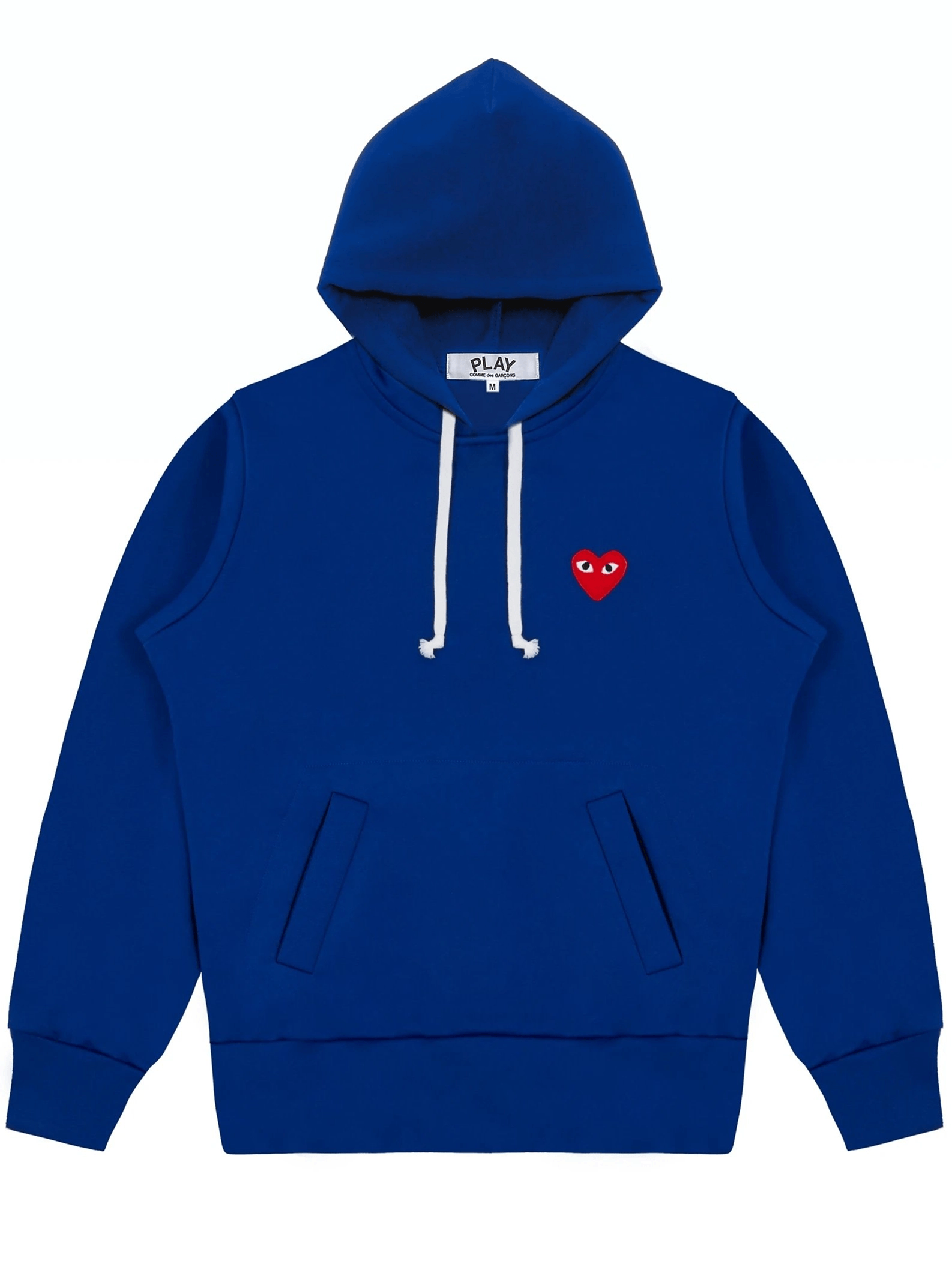 Comme Des Garçons Play - Hoodie AZ-T174 - Navy-Pulls et Sweats-AZ-T170