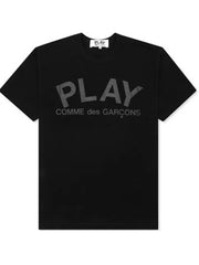 Comme Des Garçons Play - T-shirt AZ-T188 - Black-T-shirts-AZ-T188-051-1