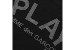 Comme Des Garçons Play - T-shirt AZ-T188 - Black-T-shirts-AZ-T188-051-1