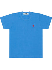 Comme Des Garçons Play - T-shirt Femme AZ-T313-051-1 - Blue-T-shirts-AZ-T313-051-1