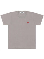 Comme Des Garçons Play - T-shirt Femme AZ-T313-051-1 - Grey-T-shirts-AZ-T313-051-3