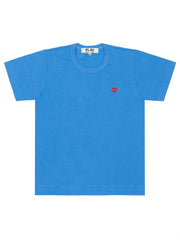 Comme Des Garçons Play - T-shirt Homme AZ-T314-051-1 - Bleu-T-shirts-AZ-T314-051-1