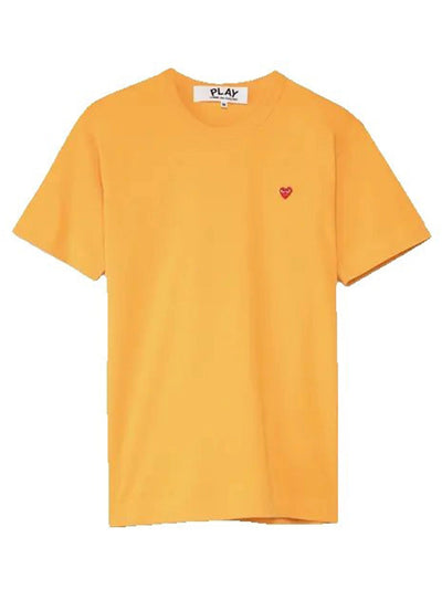 Comme Des Garçons Play - T-shirt Homme AZ-T314-051-2 - Orange-T-shirts-AZ-T314-051-2