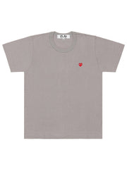 Comme Des Garçons Play - T-shirt Homme AZ-T314-051-3 - Gris-T-shirts-AZ-T314-051-3
