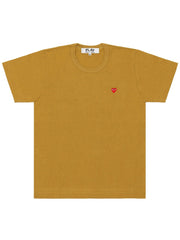 Comme Des Garçons Play - T-shirt Homme AZ-T314-051-5 - Olive-T-shirts-AZ-T314-051-5