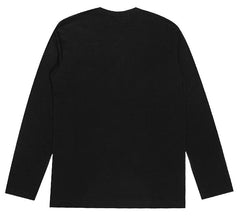Comme Des Garçons SHIRT - T-shirt long sleeve black-T-shirts-S28118-1