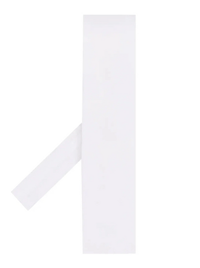 Comme des Garçons SHIRT - Cravate blanche FK-K401-S23-2-Accessoires-FK-K401-S23-2