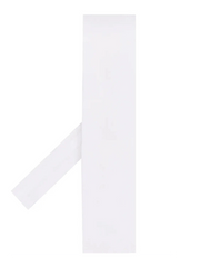 Comme des Garçons SHIRT - Cravate blanche FK-K401-S23-2-Accessoires-FK-K401-S23-2