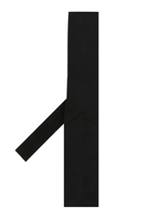 Comme des Garçons SHIRT - Cravate noir FK-K401-S23-1-Accessoires-FK-K401-S23-1