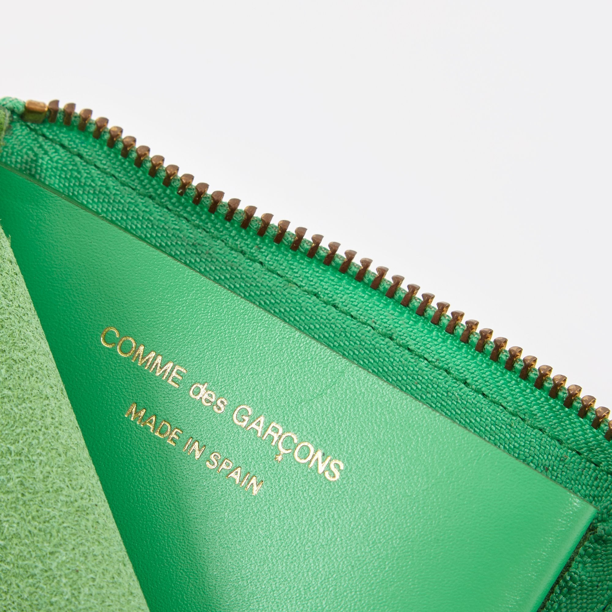 Comme des Garçons SHIRT- Wallet - Classic Line - Green-Accessoires-SA3100