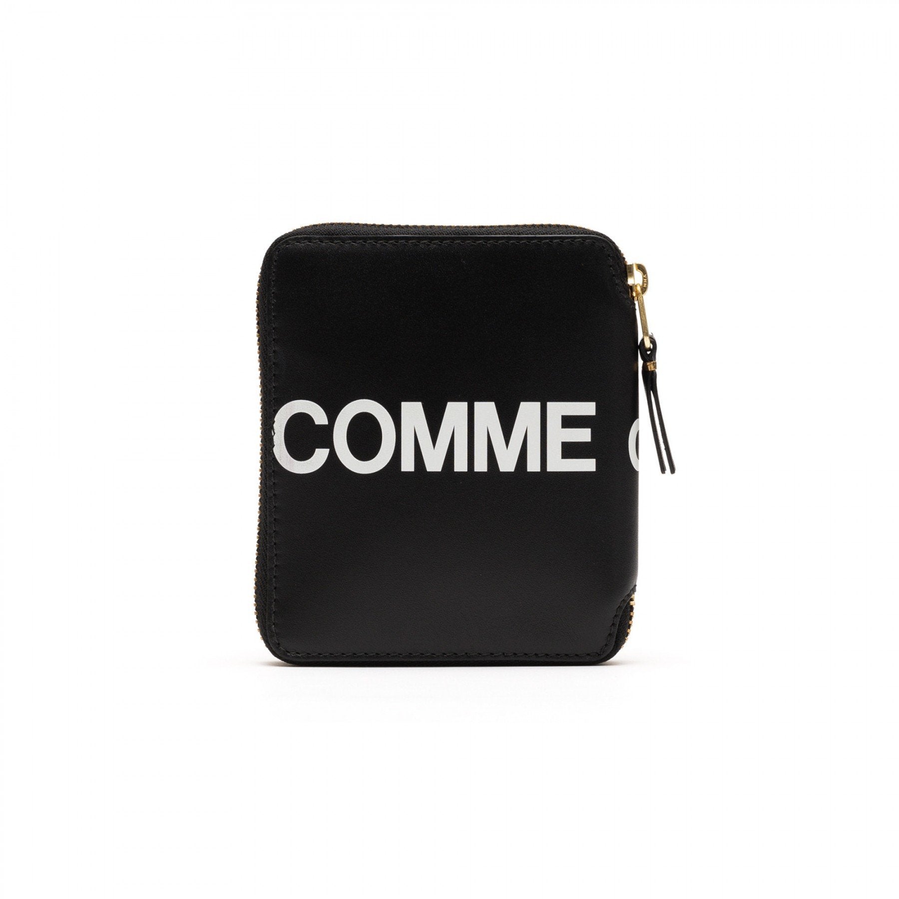 Comme des Garçons - Wallet - Huge Logo - Black 2100HL-Accessoires-SA2100HL