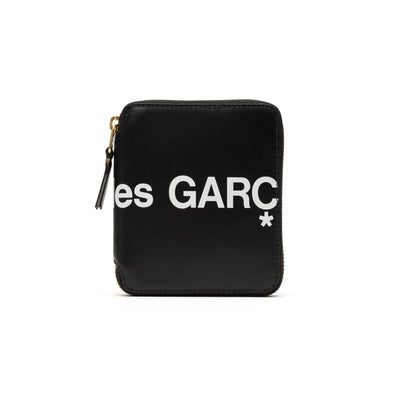 Comme des Garçons - Wallet - Huge Logo - Black 2100HL-Accessoires-SA2100HL