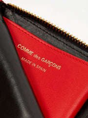 Comme des Garçons - Wallet - Hugo Logo - Red-Accessoires-SA3100HL
