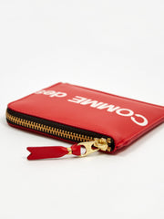 Comme des Garçons - Wallet - Hugo Logo - Red-Accessoires-SA3100HL
