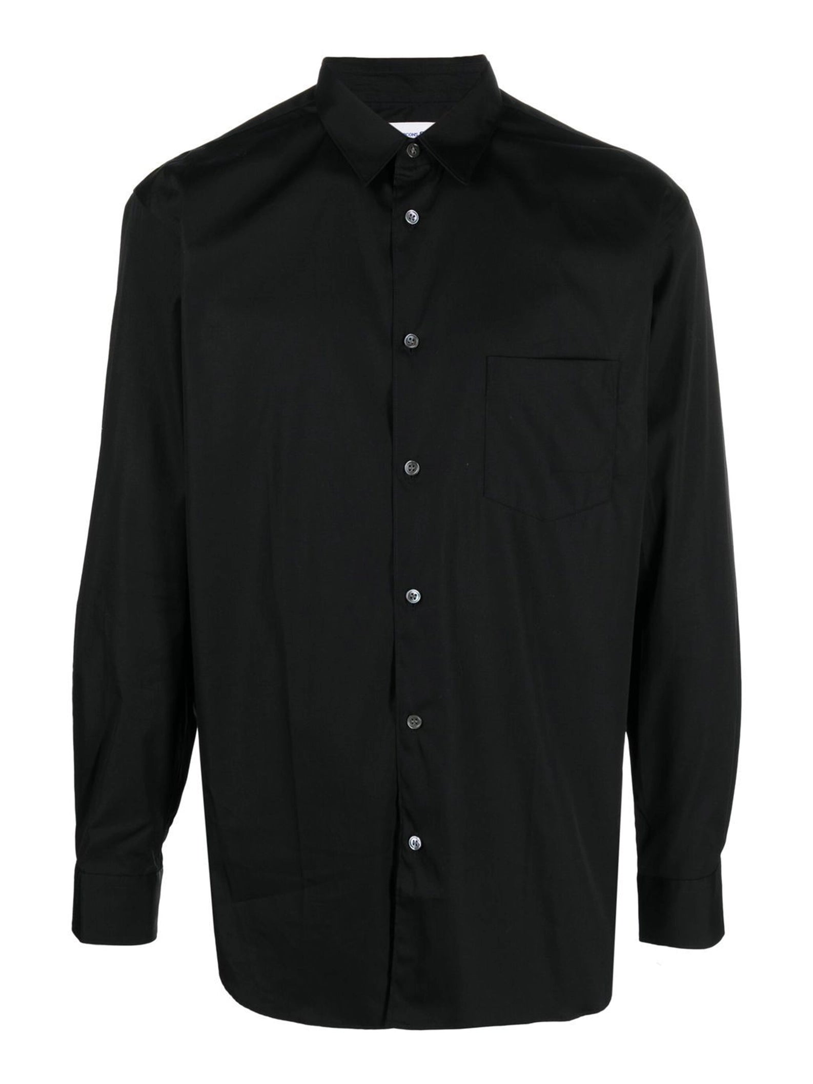 Comme des Garçons SHIRT - Chemise Forever - Black-Chemises-FZ-B021-PER-1